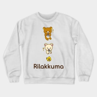 Rilakkuma and friends Crewneck Sweatshirt